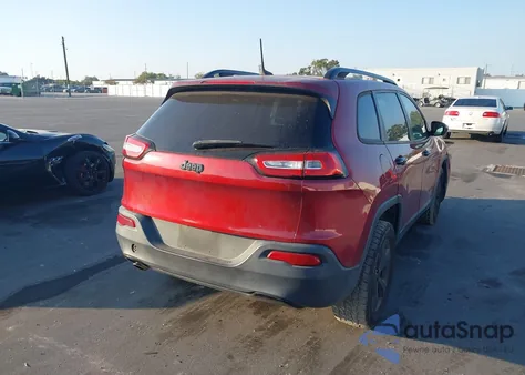 2017 Jeep Cherokee Altitude Fwd z USA, uszkodzony, nr VIN 1C4PJLAB2HW578381